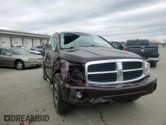 2005 Dodge Durango SLT z VIN 1D4HB48D65F539936, wystawiony jako Copart lot #49795885 z przebiegiem 262 712 mil mil oraz Szkoda całkowita • Salvage title. Historia ofert i sprzedaży dostępna na DreamBid. Obrazek 12.