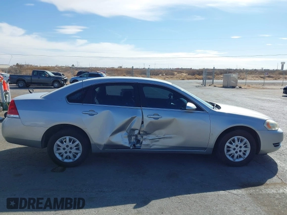 2008 Chevrolet Impala with VIN 2G1WS583X81235160, listed as a IAAI auction lot 41572405 with 158,822 mi miles and . Bid and sale history available at DreamBid. Image 13.
