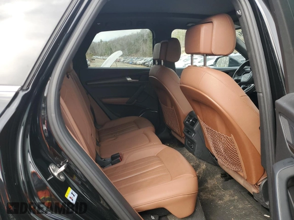 2022 Audi Q5 S line Premium z VIN WA1GAAFY0N2120773, wystawiony jako Copart lot #50393505 z przebiegiem 31 457 mil mil oraz Szkoda całkowita • Salvage title. Historia ofert i sprzedaży dostępna na DreamBid. Obrazek 11.