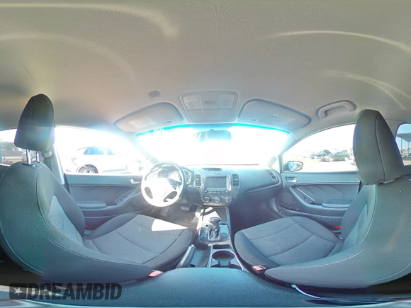 2017 Kia Forte LX with VIN KNAFK5A85H5676512, listed as a Copart auction lot 67534034 with 92,595 mi miles and Salvage Title. Bid and sale history available at carsss.com. Image 13.