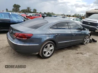2015 Volkswagen CC R-Line with VIN WVWBP7AN8FE829241, listed as a Copart auction lot 68142113 with 63,115 mi miles. Bid and sale history available at carsss.com. Image 3.