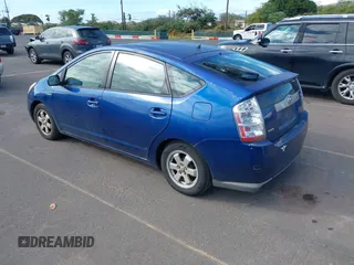 2009 Toyota Prius with VIN JTDKB20UX97870960, listed as a IAAI auction lot 41449543 with 177,025 mi miles. Bid and sale history available at carsss.com. Image 3.