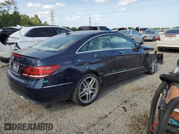 2014 Mercedes-Benz E 350 with VIN WDDKJ5KB8EF223964, listed as a Copart auction lot 54680845 with 71,989 mi miles and Non Repairable. Bid and sale history available at DreamBid. Image 3.