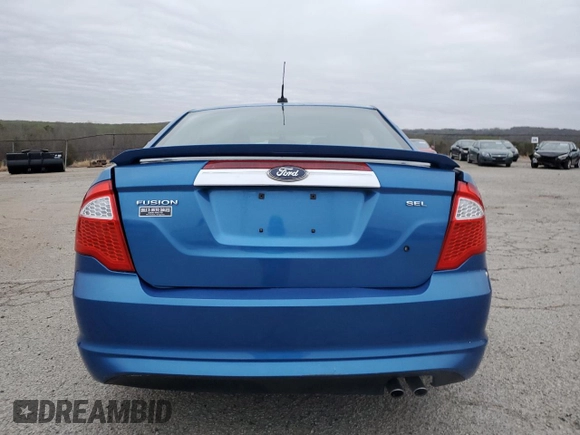 2012 Ford Fusion SEL with VIN 3FAHP0JA5CR203871, listed as a Copart auction lot 51233315 with 217,998 mi miles and Salvage Title. Bid and sale history available at carsss.com. Image 6.