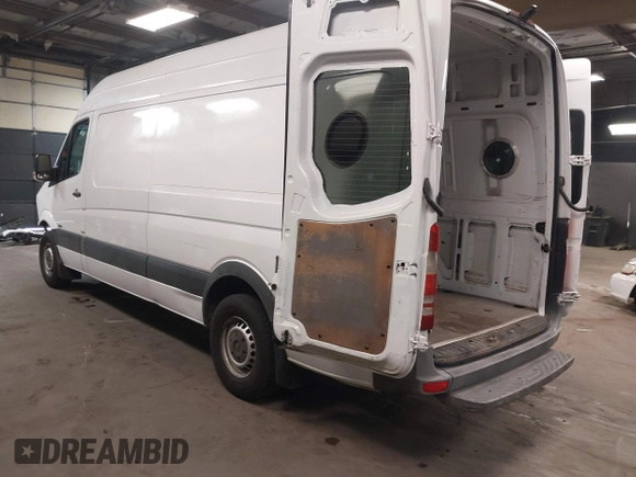 2012 Mercedes-Benz Sprinter Cargo with VIN WD3PE8CC7C5612623, listed as a IAAI auction lot 42114181 with 233,039 mi miles. Bid and sale history available at carsss.com. Image 3.