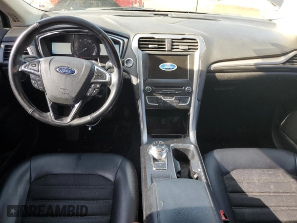 2017 Ford Fusion SE with VIN 3FA6P0H77HR346846, listed as a Copart auction lot 61825065 with 100,245 mi miles and Salvage title. Bid and sale history available at DreamBid. Image 8.