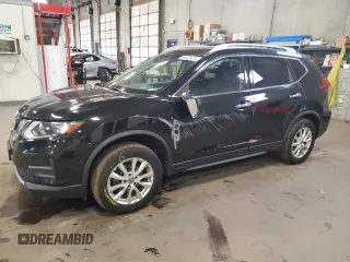 2017 Nissan Rogue SV with VIN JN8AT2MVXHW251683, listed as a Copart auction lot 54625415 with 117,722 mi miles and Non repairable. Bid and sale history available at DreamBid. Image 1.
