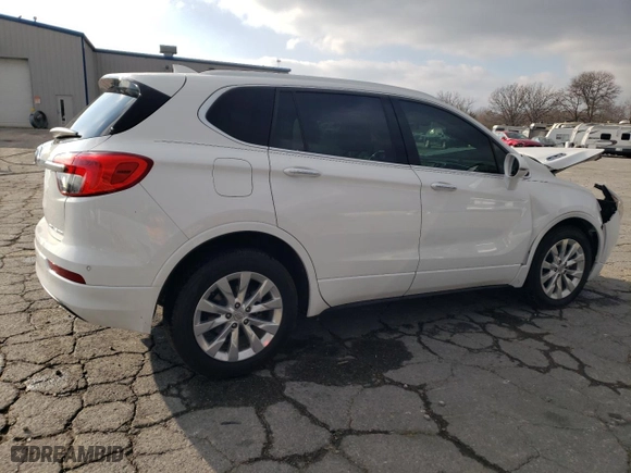 2017 Buick Envision Essence with VIN LRBFXBSA7HD102504, listed as a Copart auction lot 82858944 with 61,339 mi miles and Salvage Title. Bid and sale history available at carsss.com. Image 3.