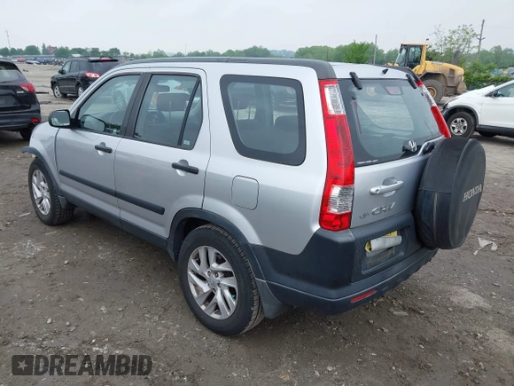 2006 Honda CR-V LX z VIN JHLRD785X6C006967, wystawiony jako IAAI lot #42279490 z przebiegiem 250 750 mil mil oraz . Historia ofert i sprzedaży dostępna na DreamBid. Obrazek 3.