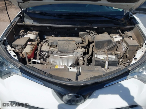 2017 Toyota RAV4 LE with VIN JTMZFREV0HJ116626, listed as a IAAI auction lot 41809294 with 110,114 mi miles. Bid and sale history available at carsss.com. Image 10.