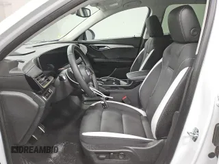 2024 Buick Envision Sport Touring with VIN LRBFZPE4XRD074390, listed as a Copart auction lot 46520785 with 3,842 mi miles and Clean Title. Bid and sale history available at carsss.com. Image 7.