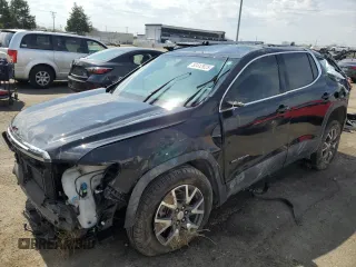 2021 GMC Acadia SLE z VIN 1GKKNKLA0MZ156362, wystawiony jako Copart lot #50412925 z przebiegiem Nie podano mil oraz Szkody całkowita. Historia ofert i sprzedaży dostępna na DreamBid. Obrazek 1.