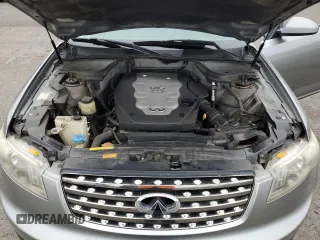2005 Infiniti FX35 with VIN JNRAS08W15X220057, listed as a Copart auction lot 68580064 with 209,893 mi miles and Salvage Title. Bid and sale history available at carsss.com. Image 12.