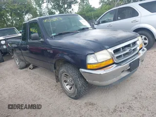 1999 Ford Ranger XL with VIN 1FTYR14VXXTA38493, listed as a IAAI auction lot 42636306 with 129,414 mi miles and . Bid and sale history available at DreamBid. Image 1.