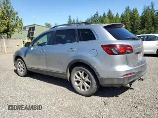 2013 Mazda CX-9 Touring with VIN JM3TB3CV5D0402304, listed as a Copart auction lot 58009705 with 110,247 mi miles and Salvage title. Bid and sale history available at DreamBid. Image 2.