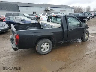 2008 Chevrolet Colorado Work Truck with VIN 1GCCS149888149176, listed as a Copart auction lot 85478154 with 0 mi miles and Clean Title. Bid and sale history available at carsss.com. Image 3.