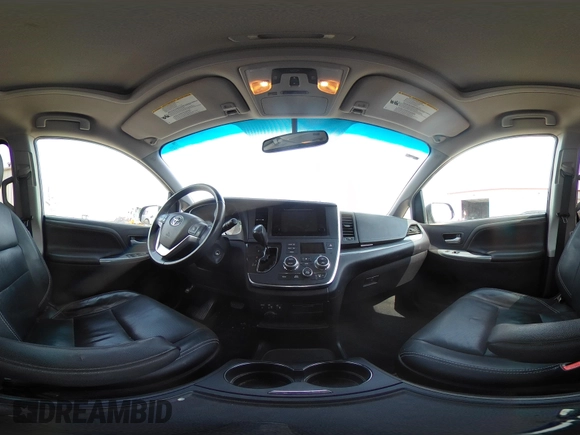 2017 Toyota Sienna SE with VIN 5TDXZ3DC4HS840494, listed as a IAAI auction lot 42418699 with 90,197 mi miles and . Bid and sale history available at DreamBid. Image 19.