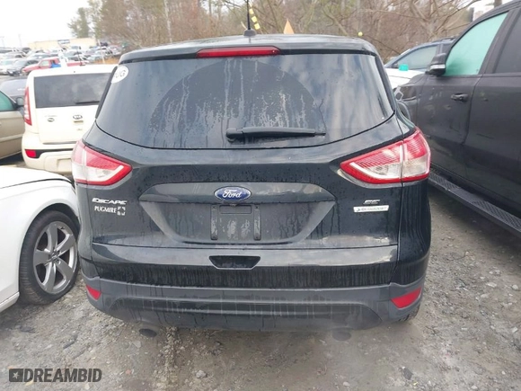2015 Ford Escape SE with VIN 1FMCU0G94FUA67672, listed as a IAAI auction lot 41501365 with 158,121 mi miles. Bid and sale history available at carsss.com. Image 16.
