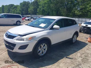 2011 Mazda CX-9 Sport with VIN JM3TB2BA7B0304087, listed as a IAAI auction lot 42138663 with 186,964 mi miles and . Bid and sale history available at DreamBid. Image 2.