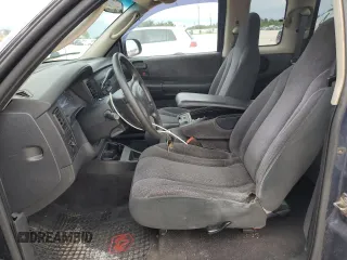 2001 Dodge Dakota with VIN 1B7GL22X61S344255, listed as a Copart auction lot 72901294 with 155,828 mi miles and Salvage Title. Bid and sale history available at carsss.com. Image 7.