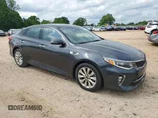 2018 Kia Optima LX with VIN 5XXGT4L33JG210174, listed as a Copart auction lot 54715425 with 150,023 mi miles and Salvage title. Bid and sale history available at DreamBid. Image 4.