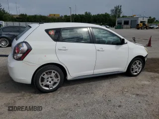 2009 Pontiac Vibe w/1SB with VIN 5Y2SP67029Z432403, listed as a Copart auction lot 75915654 with 125,062 mi miles and Salvage Title. Bid and sale history available at carsss.com. Image 3.