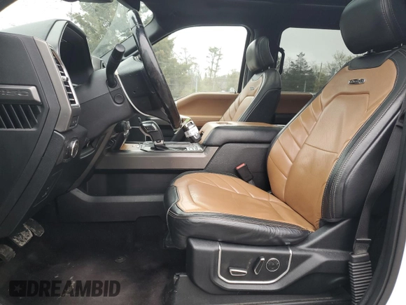 2017 Ford F-150 XL with VIN 1FTEW1EG0HFA91988, listed as a Copart auction lot 52924075 with 153,836 mi miles and Clean Title. Bid and sale history available at carsss.com. Image 7.