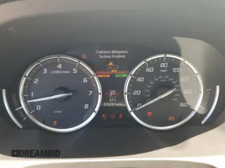 2018 Acura TLX Technology z VIN 19UUB2F59JA004586, wystawiony jako Copart lot #53102765 z przebiegiem 76 247 mil mil oraz Szkoda całkowita • Salvage title. Historia ofert i sprzedaży dostępna na DreamBid. Obrazek 9.