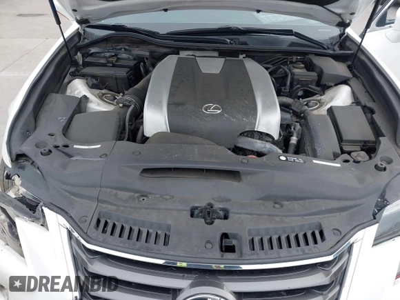 2016 Lexus GS 350 with VIN JTHBZ1BLXGA002689, listed as a IAAI auction lot 41555272 with 91,781 mi miles. Bid and sale history available at carsss.com. Image 10.