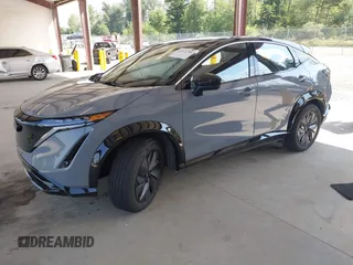 2024 Nissan ARIYA Engage with VIN JN1AF0BA4RM435508, listed as a IAAI auction lot 42572785 with 9,289 mi miles and . Bid and sale history available at DreamBid. Image 18.
