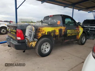 2017 Ram 1500 Tradesman with VIN 3C6JR6AG4HG791673, listed as a Copart auction lot 55655095 with 189,169 mi miles and Salvage title. Bid and sale history available at DreamBid. Image 3.