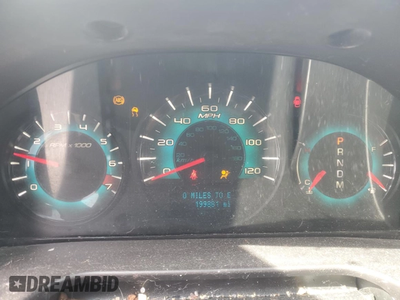 2010 Ford Fusion SE with VIN 3FAHP0HG5AR144974, listed as a Copart auction lot 50910915 with 199,881 mi miles and Non Repairable. Bid and sale history available at DreamBid. Image 9.