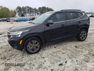 2024 Kia Seltos S z VIN KNDEU2AA0R7551238, wystawiony jako Copart lot #50701335 z przebiegiem 19 498 mil mil oraz Szkoda całkowita • Salvage title. Historia ofert i sprzedaży dostępna na DreamBid. Obrazek 1.