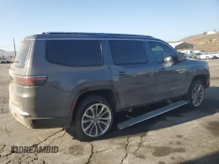 2022 Jeep Wagoneer Series III with VIN 1C4SJVDT5NS150897, listed as a Copart auction lot 61303065 with 80,148 mi miles and Salvage title. Bid and sale history available at DreamBid. Image 3.