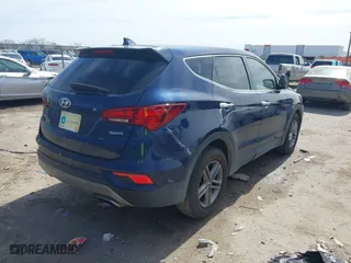 2017 Hyundai Santa Fe Sport 2.4L with VIN 5XYZT3LBXHG491583, listed as a IAAI auction lot 41687859 with 77,279 mi miles. Bid and sale history available at carsss.com. Image 4.