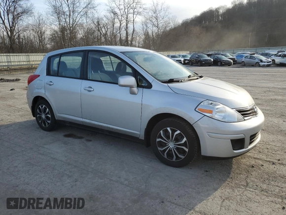 2011 Nissan Versa 1.8 S with VIN 3N1BC1CP9BL510886, listed as a Copart auction lot 49383865 with 118,327 mi miles and Salvage Title. Bid and sale history available at carsss.com. Image 4.