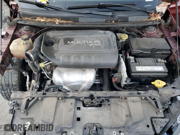2015 Chrysler 200 Limited with VIN 1C3CCCAB0FN574474, listed as a Copart auction lot 47835205 with 168,282 mi miles and Non Repairable. Bid and sale history available at carsss.com. Image 11.