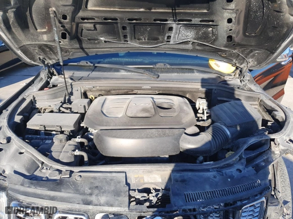 2017 Jeep Grand Cherokee Overland with VIN 1C4RJECGXHC659417, listed as a Copart auction lot 80168894 with 118,934 mi miles and Salvage Title. Bid and sale history available at carsss.com. Image 12.