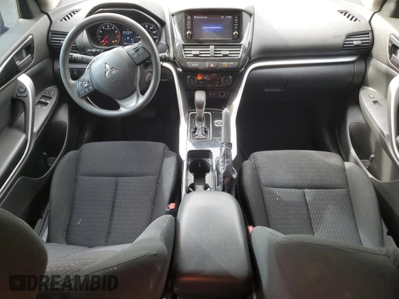 2023 Mitsubishi Eclipse Cross ES z VIN JA4ATUAA1PZ052103, wystawiony jako Copart lot #74354114 z przebiegiem 56 601 mil mil oraz Szkoda całkowita • Salvage title. Historia ofert i sprzedaży dostępna na DreamBid. Obrazek 8.