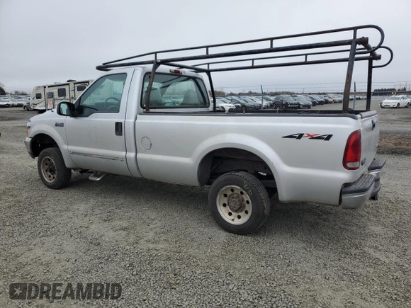1999 Ford F-250 XL с VIN 1FTNF21L3XED84619, выставлен на аукционе Copart как лот 48395895 с пробегом 190 752 миль миль и Списание • Salvage title. История ставок и продаж доступна на DreamBid. Изображение 2.