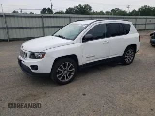 2017 Jeep Compass 75th Anniversary Edition with VIN 1C4NJDBB5HD168276, listed as a Copart auction lot 54516835 with 95,153 mi miles and Clean Title. Bid and sale history available at carsss.com. Image 1.