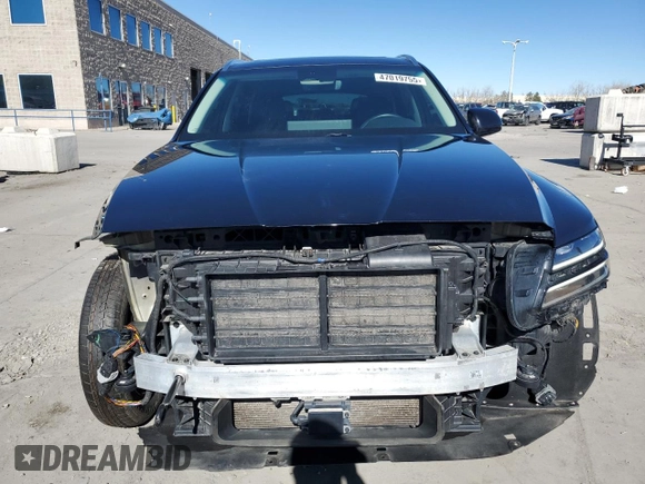 2022 Genesis GV80 с VIN KMUHBDSB5NU079116, выставлен на аукционе Copart как лот 47019755 с пробегом 53 704 миль миль и Списание • Salvage title. История ставок и продаж доступна на DreamBid. Изображение 5.