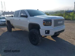 2014 GMC Sierra 1500 SLT with VIN 3GTU2VEC3EG135777, listed as a IAAI auction lot 42716443 with 280,451 mi miles and . Bid and sale history available at DreamBid. Image 1.
