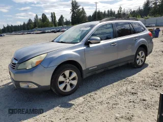 2010 Subaru Outback Limited Power Moon with VIN 4S4BRBKC8A3378094, listed as a Copart auction lot 61429975 with 164,486 mi miles and Salvage title. Bid and sale history available at DreamBid. Image 1.