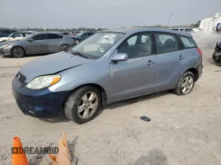 2003 Toyota Matrix XRS with VIN 2T1KY32E43C148786, listed as a Copart auction lot 47265825 with 196,635 mi miles and Salvage Title. Bid and sale history available at DreamBid. Image 1.