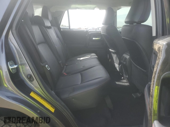 2023 Toyota 4Runner TRD Pro with VIN JTELU5JR5P6126630, listed as a Copart auction lot 49896445 with 33,257 mi miles and Salvage title. Bid and sale history available at DreamBid. Image 11.