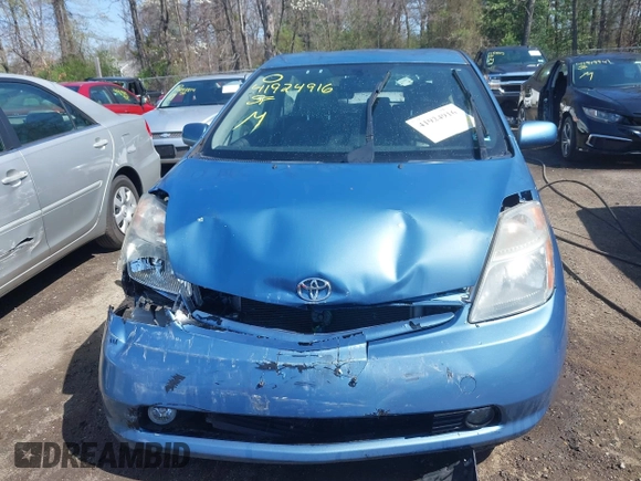 2008 Toyota Prius with VIN JTDKB20U587699128, listed as a IAAI auction lot 41924916 with 227,116 mi miles and . Bid and sale history available at DreamBid. Image 12.