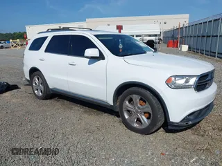 2014 Dodge Durango Limited z VIN 1C4RDHDG9EC360326, wystawiony jako IAAI lot #42459747 z przebiegiem 165 248 mil mil oraz . Historia ofert i sprzedaży dostępna na DreamBid. Obrazek 1.