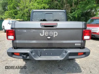 2023 Jeep Gladiator Overland с VIN 1C6HJTFGXPL523659, выставлен на аукционе Copart как лот 61047435 с пробегом 40 468 миль миль и Чистый • Clean title. История ставок и продаж доступна на DreamBid. Изображение 6.