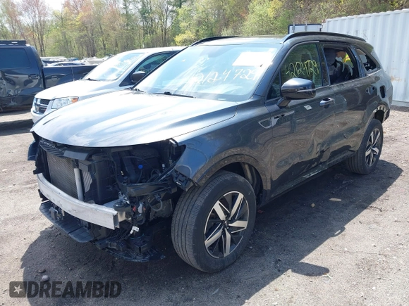 2021 Kia Sorento EX with VIN 5XYRHDLF7MG058307, listed as a IAAI auction lot 42124729 with 81,861 mi miles and . Bid and sale history available at DreamBid. Image 18.